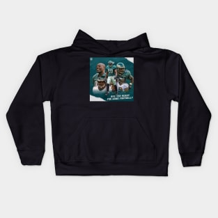 Honor the Eagles legends Kids Hoodie